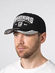 Бейсболка MITCHELL NESS арт. HP14944-LAIBLCK Los Angeles Raiders NFL (черный)